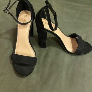 Black heels